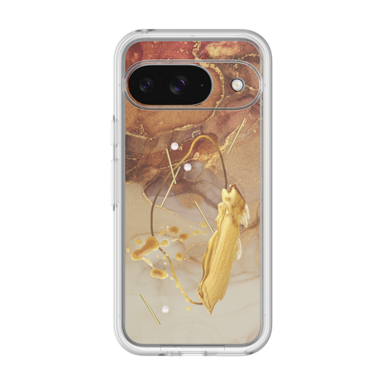 Premium Panel［ Marble Nuance Painting Brown ］