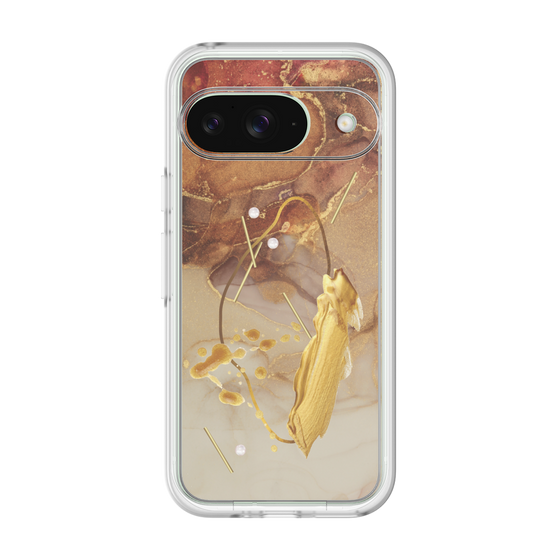 Premium Panel［ Marble Nuance Painting Brown ］