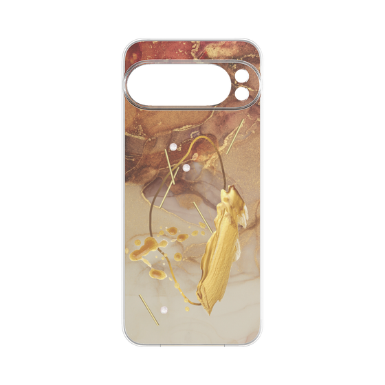 Premium Panel［ Marble Nuance Painting Brown ］