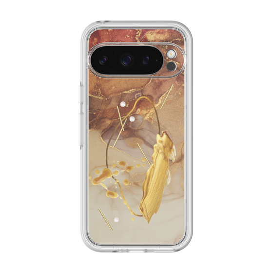Premium Panel［ Marble Nuance Painting Brown ］
