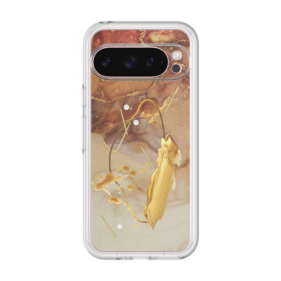 Premium Panel［ Marble Nuance Painting Brown ］