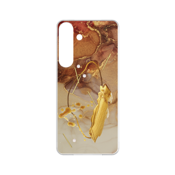 Premium Panel［ Marble Nuance Painting Brown ］