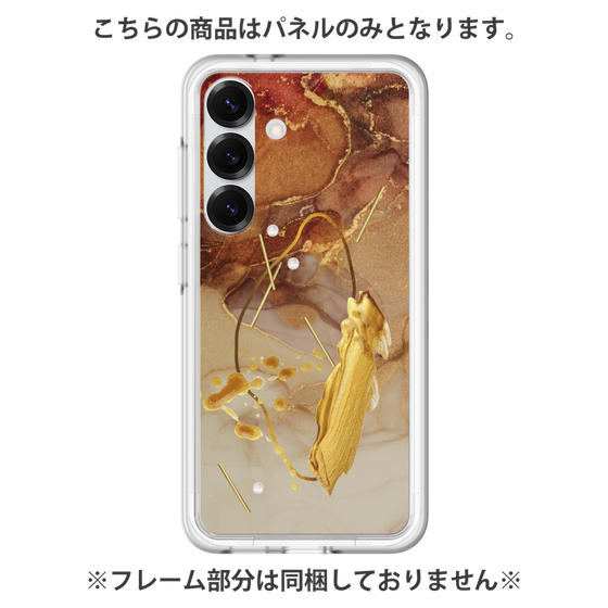 Premium Panel［ Marble Nuance Painting Brown ］