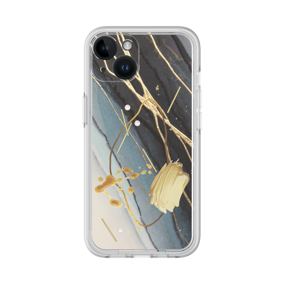 Premium Panel［ Marble Nuance Painting Black ］
