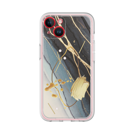 Premium Panel［ Marble Nuance Painting Black ］