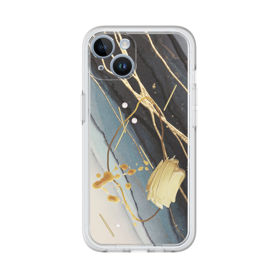 Premium Panel［ Marble Nuance Painting Black ］