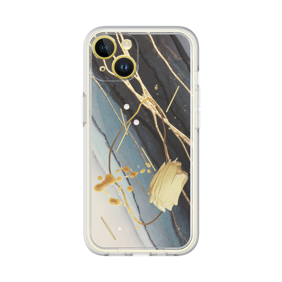 Premium Panel［ Marble Nuance Painting Black ］