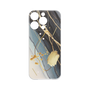 Premium Panel［ Marble Nuance Painting Black ］