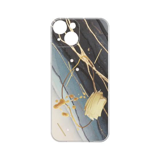 Premium Panel［ Marble Nuance Painting Black ］