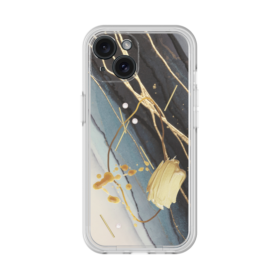Premium Panel［ Marble Nuance Painting Black ］