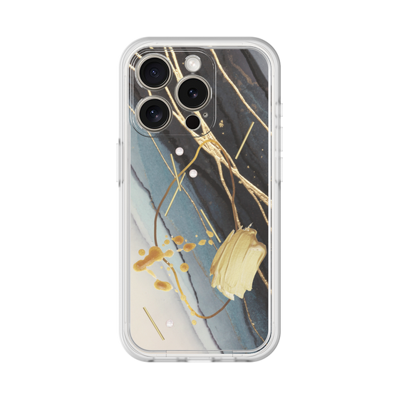Premium Panel［ Marble Nuance Painting Black ］
