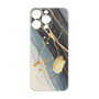 Premium Panel［ Marble Nuance Painting Black ］