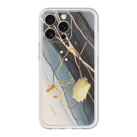 Premium Panel［ Marble Nuance Painting Black ］