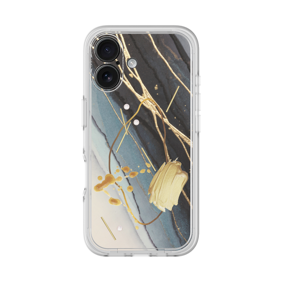 Premium Panel［ Marble Nuance Painting Black ］