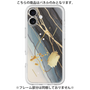 Premium Panel［ Marble Nuance Painting Black ］