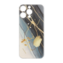 Premium Panel［ Marble Nuance Painting Black ］