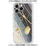 Premium Panel［ Marble Nuance Painting Black ］
