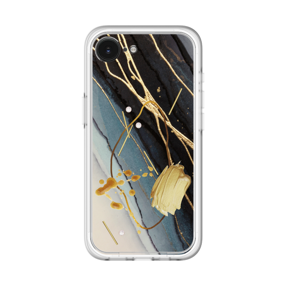 Premium Panel［ Marble Nuance Painting Black ］