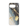 Premium Panel［ Marble Nuance Painting Black ］