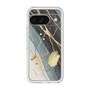 Premium Panel［ Marble Nuance Painting Black ］