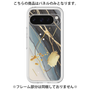 Premium Panel［ Marble Nuance Painting Black ］