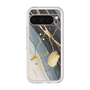 Premium Panel［ Marble Nuance Painting Black ］