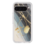 Premium Panel［ Marble Nuance Painting Black ］