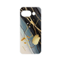 Premium Panel［ Marble Nuance Painting Black ］