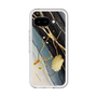 Premium Panel［ Marble Nuance Painting Black ］