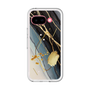 Premium Panel［ Marble Nuance Painting Black ］
