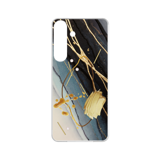 Premium Panel［ Marble Nuance Painting Black ］