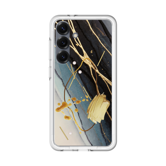 Premium Panel［ Marble Nuance Painting Black ］