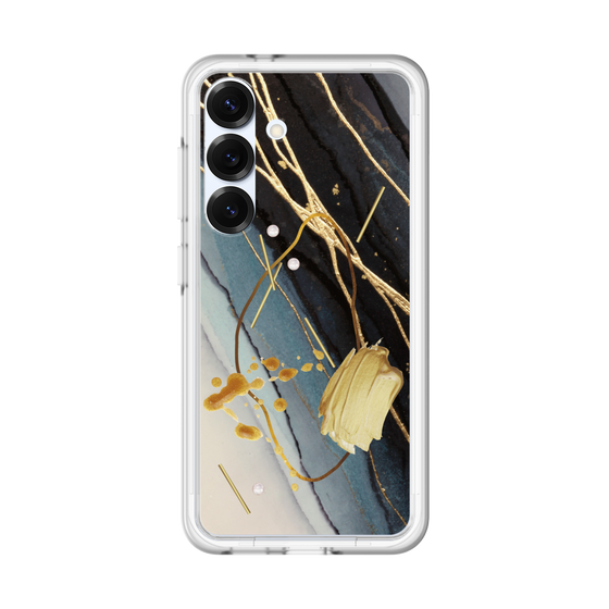 Premium Panel［ Marble Nuance Painting Black ］