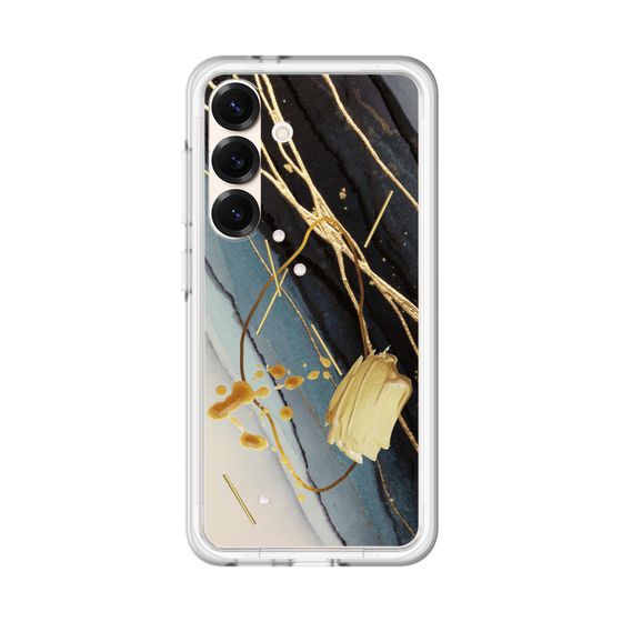 Premium Panel［ Marble Nuance Painting Black ］