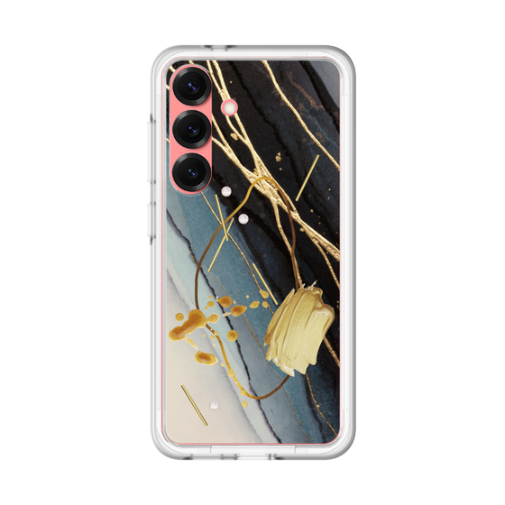 Premium Panel［ Marble Nuance Painting Black ］
