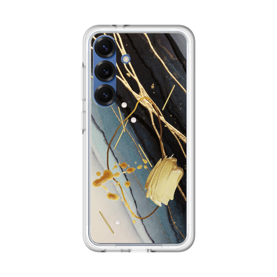 Premium Panel［ Marble Nuance Painting Black ］