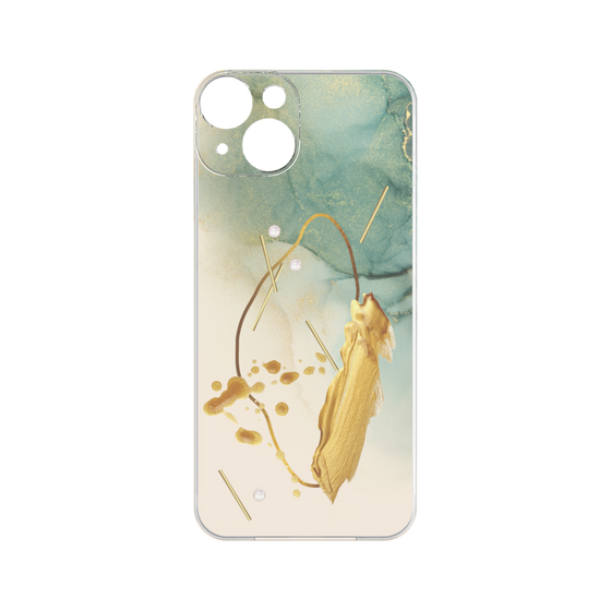 Premium Panel［ Marble Nuance Painting Green ］