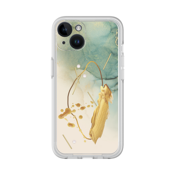 Premium Panel［ Marble Nuance Painting Green ］