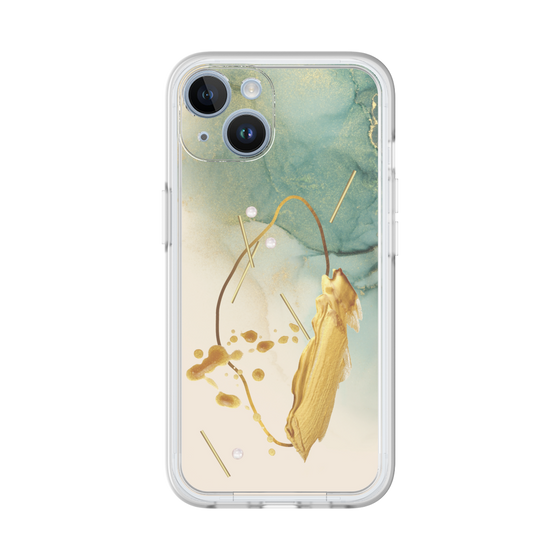 Premium Panel［ Marble Nuance Painting Green ］