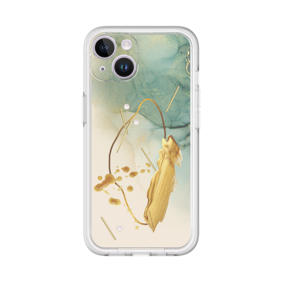 Premium Panel［ Marble Nuance Painting Green ］