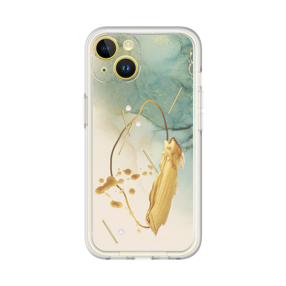 Premium Panel［ Marble Nuance Painting Green ］