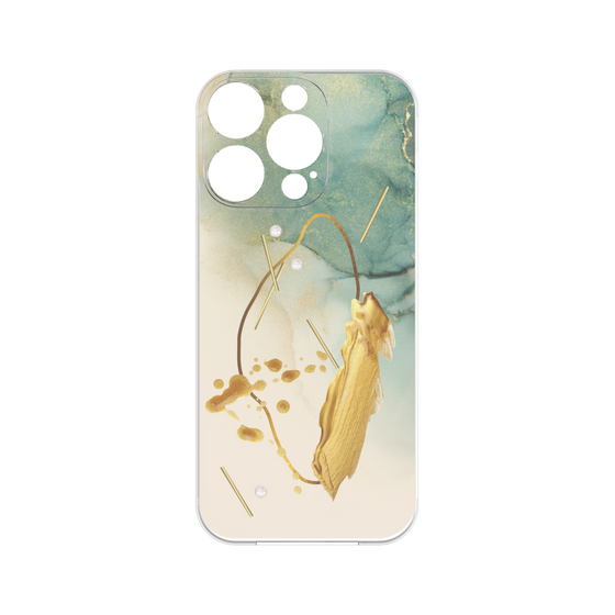 Premium Panel［ Marble Nuance Painting Green ］