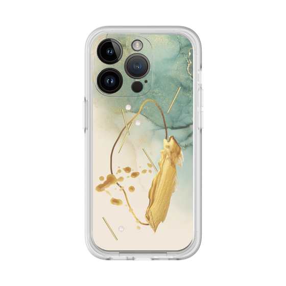 Premium Panel［ Marble Nuance Painting Green ］
