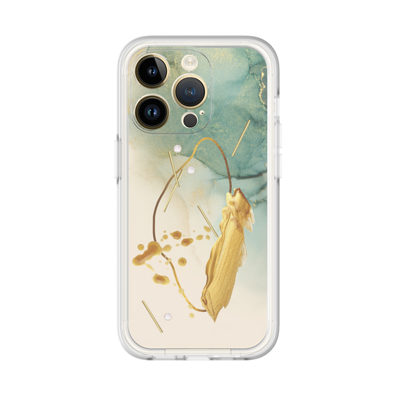 Premium Panel［ Marble Nuance Painting Green ］