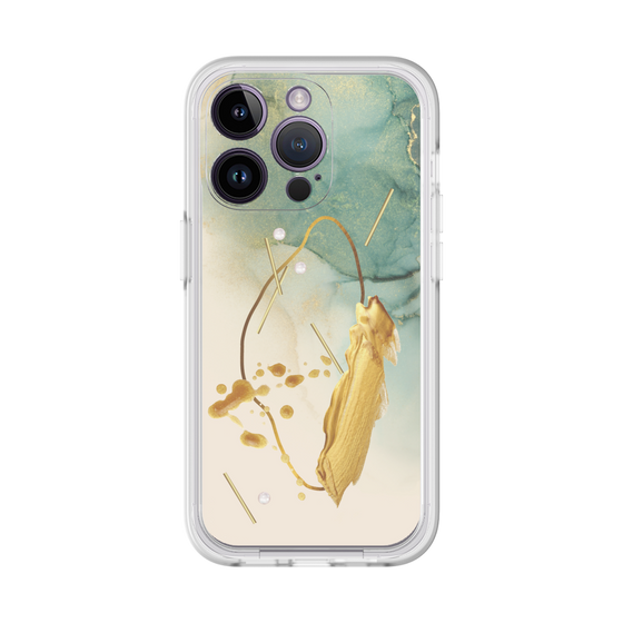 Premium Panel［ Marble Nuance Painting Green ］