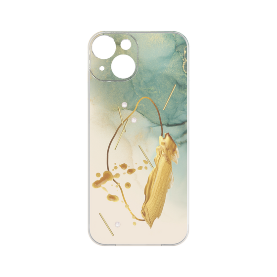 Premium Panel［ Marble Nuance Painting Green ］