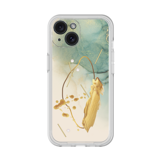 Premium Panel［ Marble Nuance Painting Green ］