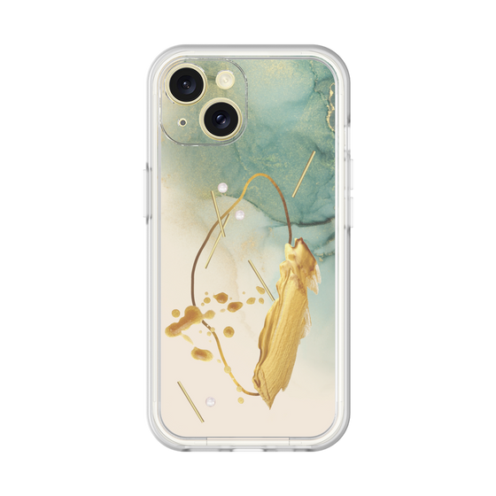 Premium Panel［ Marble Nuance Painting Green ］