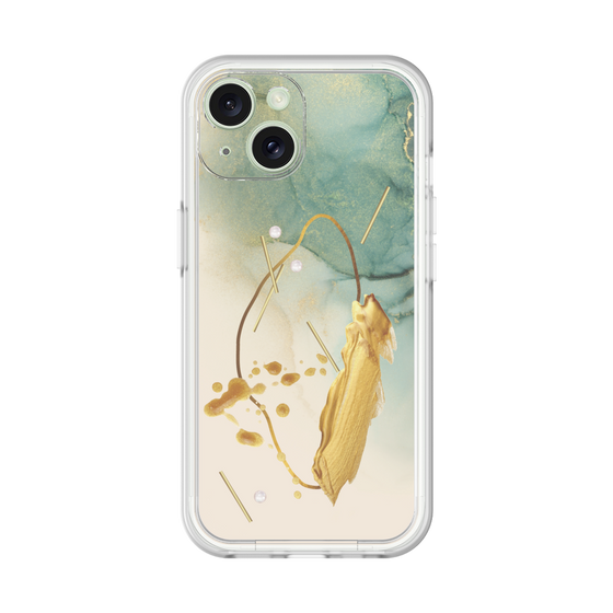 Premium Panel［ Marble Nuance Painting Green ］