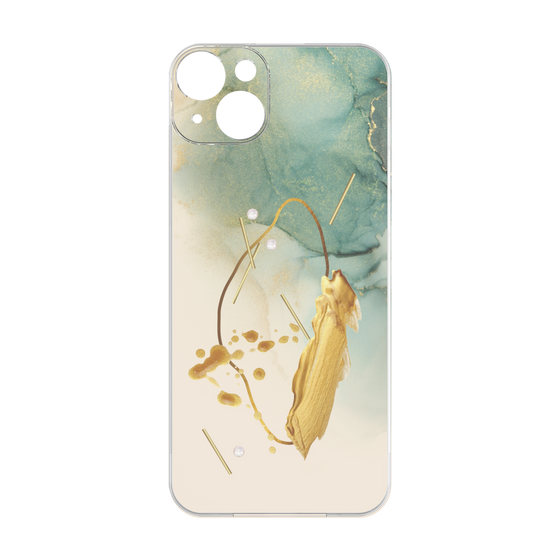 Premium Panel［ Marble Nuance Painting Green ］